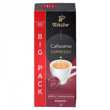 Capsule Cafea - Capsule Tchibo Cafissimo Espresso Intense Aroma, 30 buc