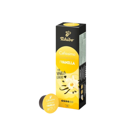 Capsule Cafea - Capsule Tchibo Cafissimo Espresso Vanilie, 10 buc