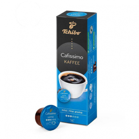 Cafea - Capsule Tchibo Cafissimo Kaffee Fine Aroma, 10 buc