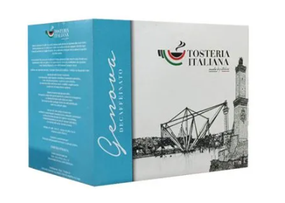 Capsule Cafea - Capsule Tosteria Italiana Espresso Point Genova Dek, 100 buc