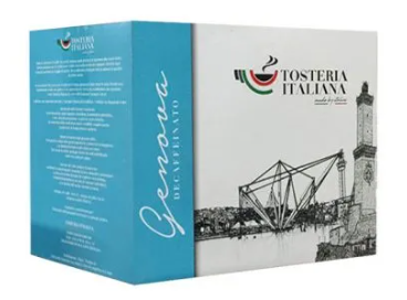 Capsule Cafea - Capsule Tosteria Italiana Genova Dek Compatibile A Modo Mio, 100 buc