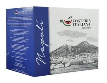 Capsule Cafea - Capsule Tosteria Italiana Napoli Compatibile A Modo Mio, 100 buc