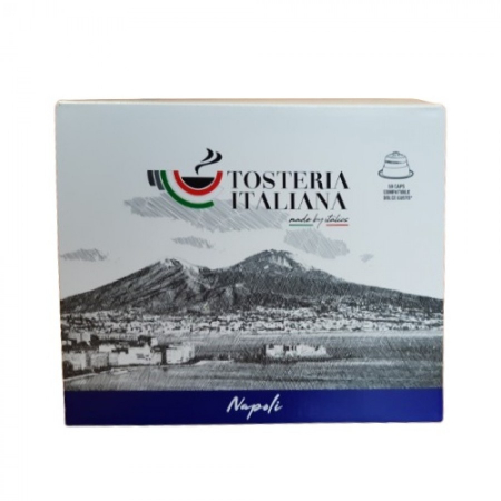 Cafea - Capsule Tosteria Italiana Napoli Dolce Gusto, 50 buc