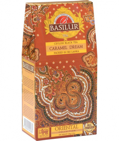 Ceai neagru Basilur Caramel Dream Refill, 100g [2]