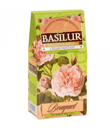 Ceai - Ceai Basilur Cream Fantasy - Refill, 100g