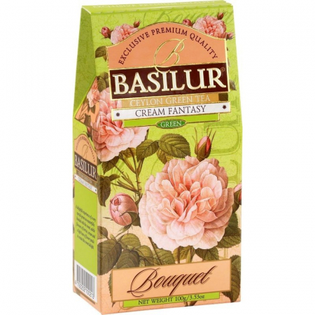 Ceai Basilur Cream Fantasy - Refill, 100g [1]