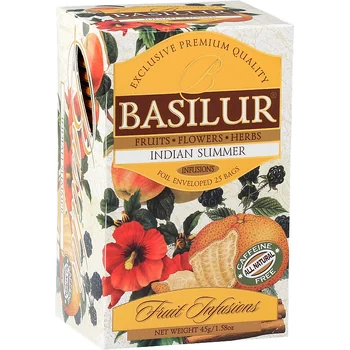 Ceai - Ceai Basilur Indian Summer, 20 plicuri