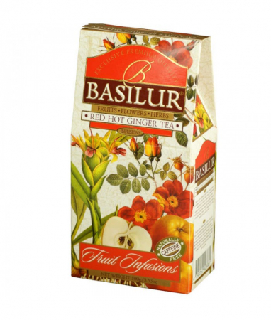 Ceai - Ceai Basilur Red Hot Ginger - Refill, 100g
