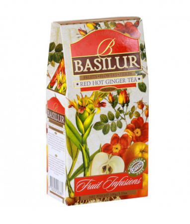 Ceai Basilur Red Hot Ginger - Refill, 100g [1]