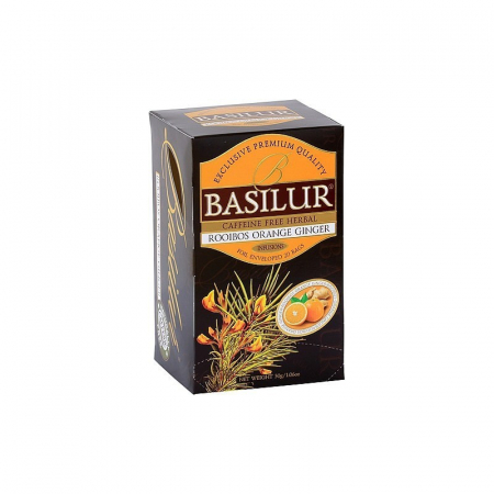 Ceai Basilur Rooibos Portocala Si Ghimbir [1]