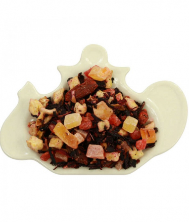Ceai Basilur Strawberry & Raspberry, 100g [1]