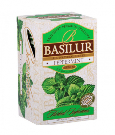 Ceai de menta Basilur, 20 plicuri [1]