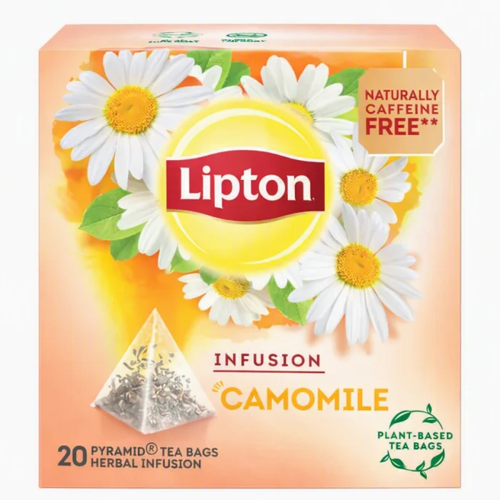 Ceai - Ceai de Musetel Lipton piramida, 20 plicuri