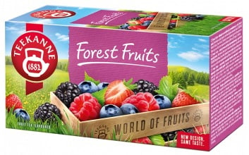Ceai - Ceai fructe de padure Teekanne, 20 pliculete