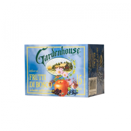 Ceai - Ceai Gardenhouse fructe de padure, 15 plicuri