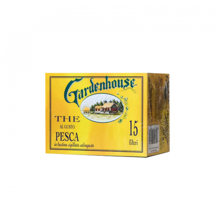 Ceai Gardenhouse piersici, 15 plicuri [1]