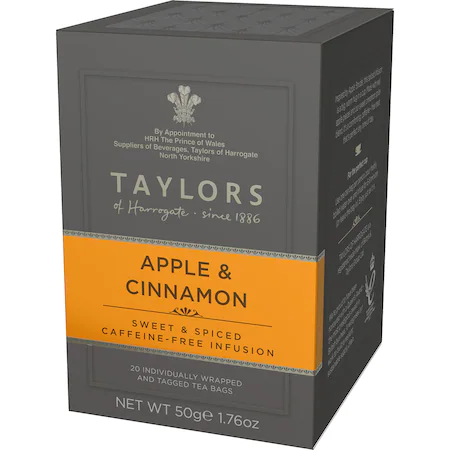 Ceai - Ceai Infuzie Mar si Scortisoara Taylors of Harrogate, 20 pliculete