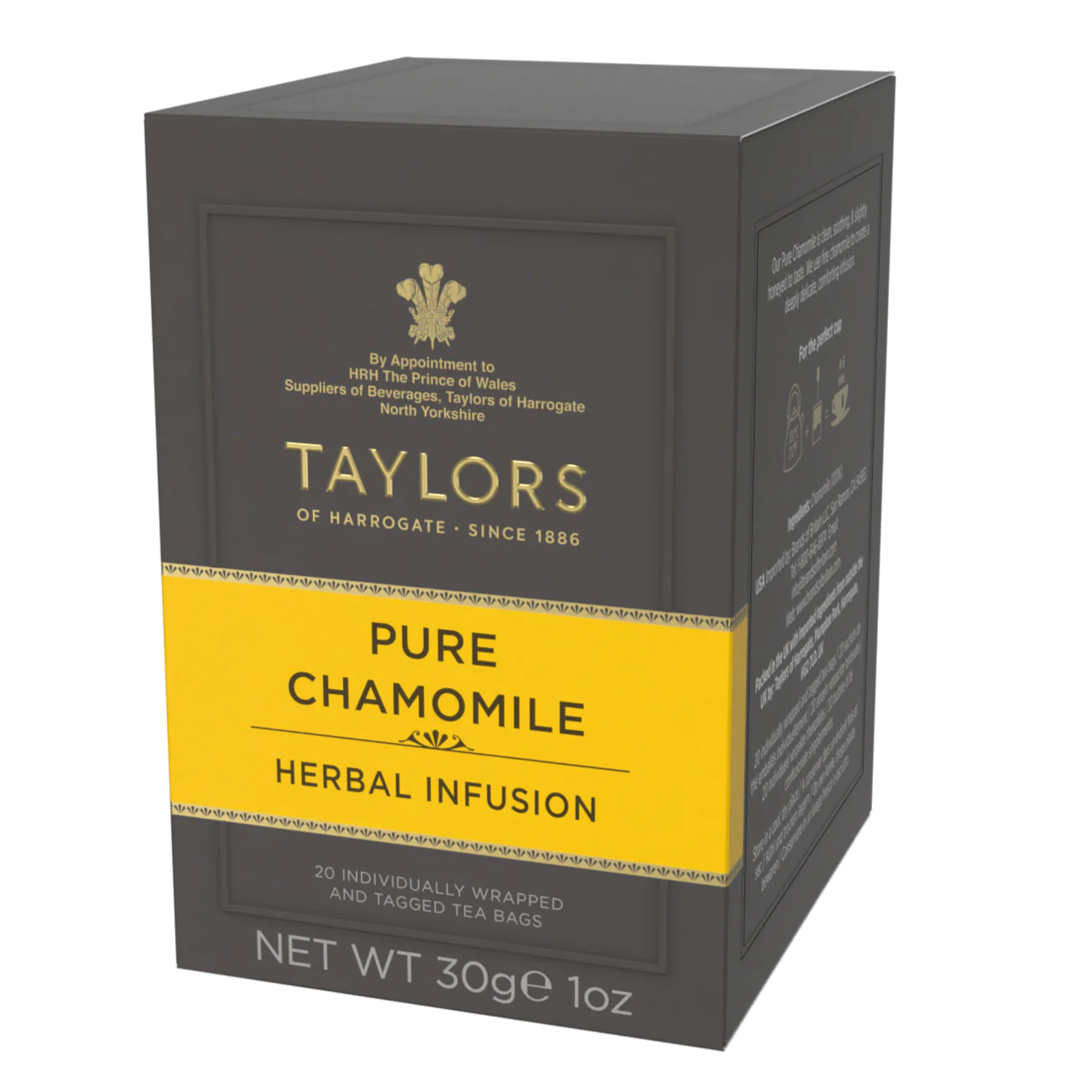 Ceai - Ceai Infuzie Taylors of Harrogate Musetel, 20 plicuri