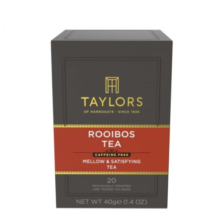 Ceai - Ceai Infuzie Taylors Rooibos, 20 pliculete
