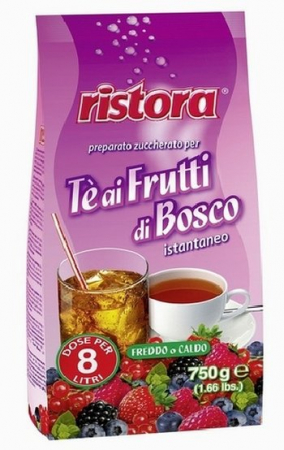 Ceai - Ceai instant Ristora fructe de padure, 750g