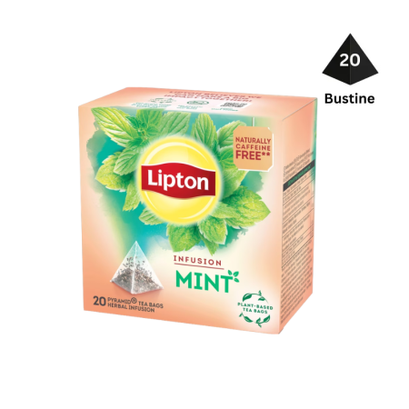 Ceai - Ceai Lipton Infuzie de Mentă, 20 pliculețe