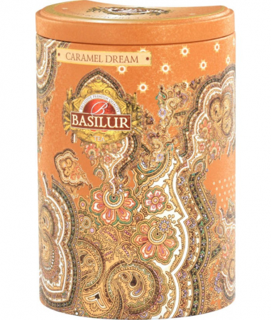 Ceai - Ceai negru Basilur Caramel Dream, 100g