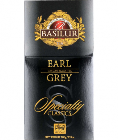 Ceai negru Basilur Earl Grey Refill, 100g [1]