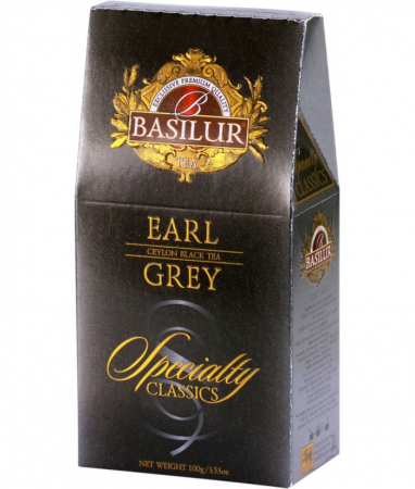 Ceai negru Basilur Earl Grey Refill, 100g [2]