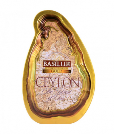 Ceai - Ceai negru Basilur Island Of Tea - Gold, 100g
