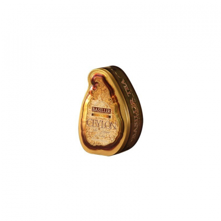 Ceai negru Basilur Island Of Tea - Gold, 100g [2]