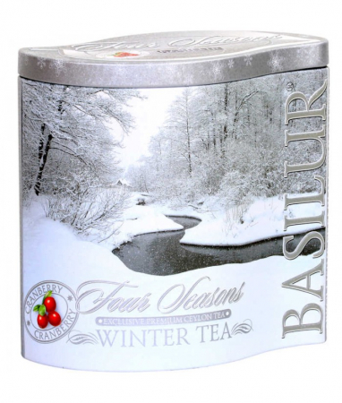 Ceai - Ceai negru Basilur Winter Tea, 100g