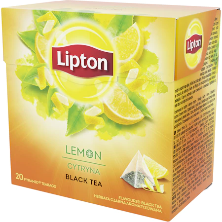 Ceai negru cu lamaie Lipton, 20 plicuri [2]