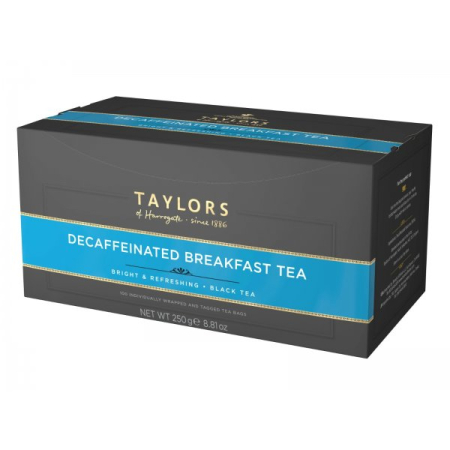Ceai - Ceai Negru  Taylors of Harrogate Decafeinizat ambalate individual, 100 plicuri