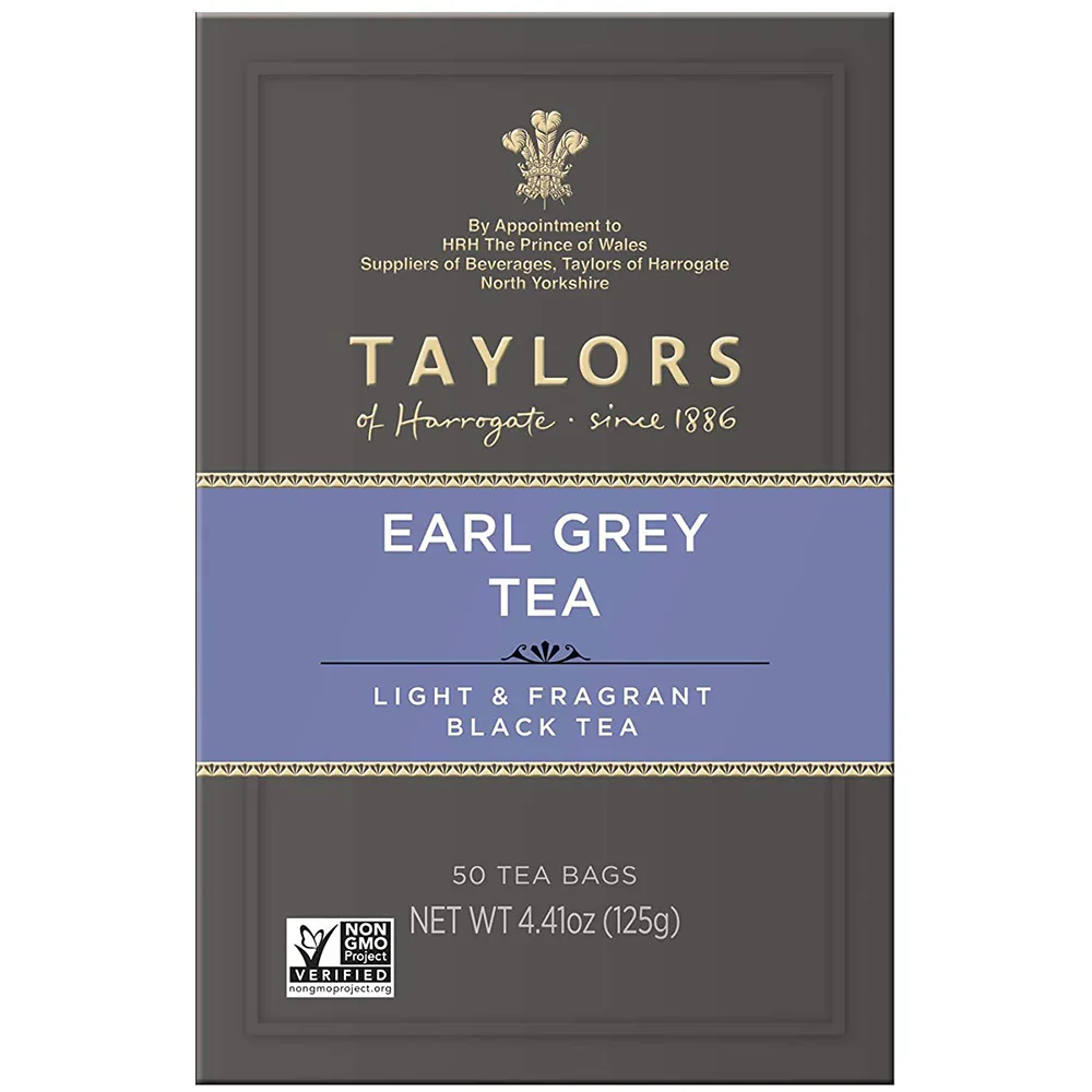 Ceai - Ceai negru Taylors of Harrogate Earl Grey, 20 plicuri