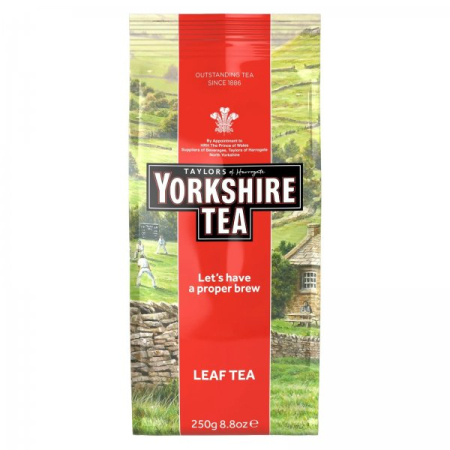Ceai - Ceai Negru Taylors Yorkshire Clasic Frunze, 250 g