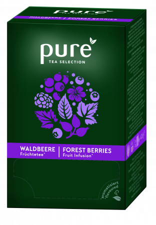 Ceai - Ceai Pure Selection Fructe de padure, 25 plicuri