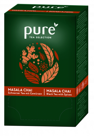 Ceai - Ceai Pure Selection Masala Chai, 25 plicuri