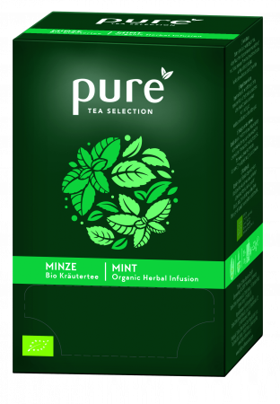 Ceai - Ceai Pure Selection Menta, 25 plicuri