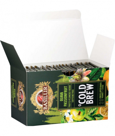 Ceai rece Basilur Brew Guava Si Passionfruit [2]
