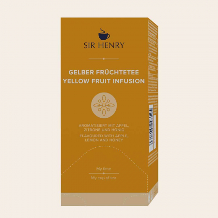 Ceai - Ceai Sir Henry Orange Ginger, 25 plicuri