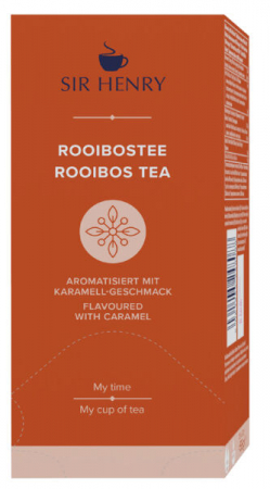 Ceai - Ceai Sir Henry Roobois Caramel, 25 plicuri