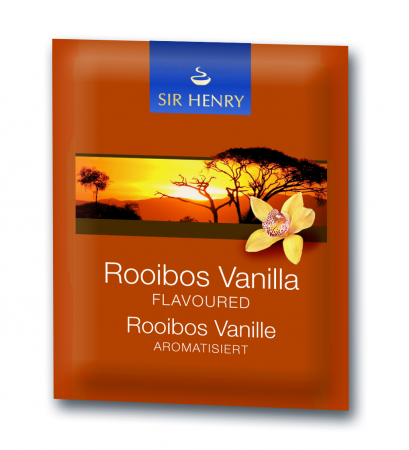 Ceai Sir Henry Rooibos Vanilla, 25 plicuri [1]
