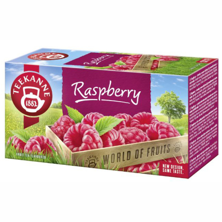 Ceai - Ceai Teekanne Raspberry, 20 plicuri