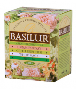 Ceai verde Basilur Bouquet Assorted, 10 plicuri [0]