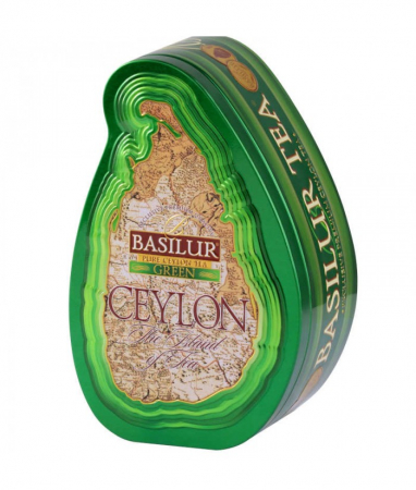 Ceai - Ceai verde Basilur Island Of Tea - Green, 100g