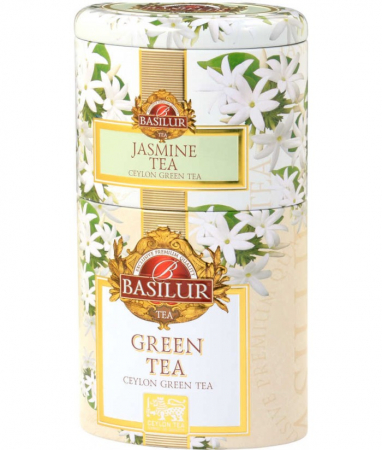Ceai verde Basilur Jasmine Tea, 100g [1]