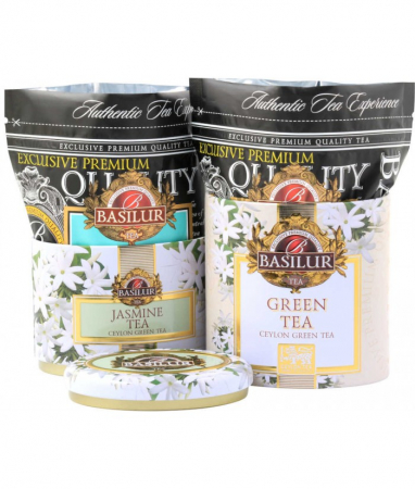 Ceai verde Basilur Jasmine Tea, 100g [2]