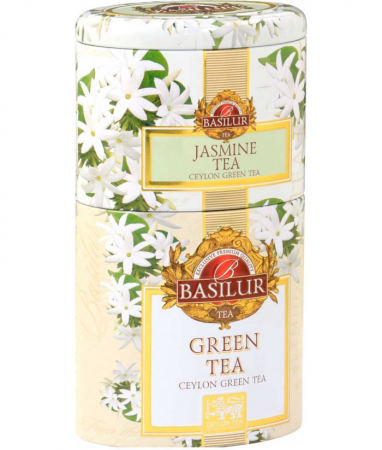 Ceai - Ceai verde Basilur Jasmine Tea, 100g