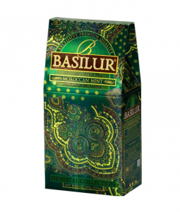 Ceai verde Basilur Moroccan Mint - Refill [2]