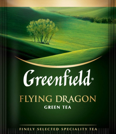 Ceai verde Greenfield Flying Dragon, 25 plicuri [1]
